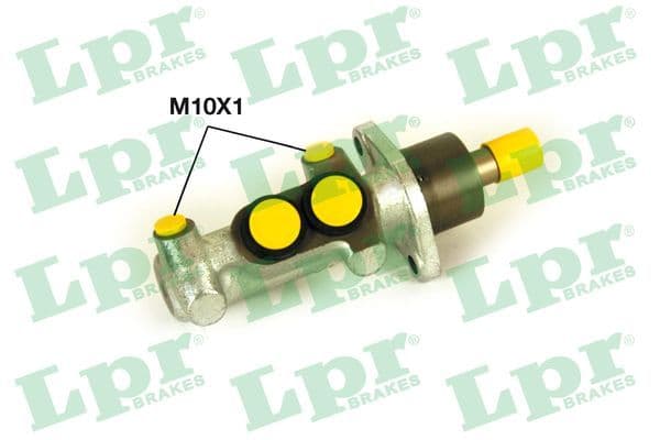 Pompa centrala, frana LPR 1382