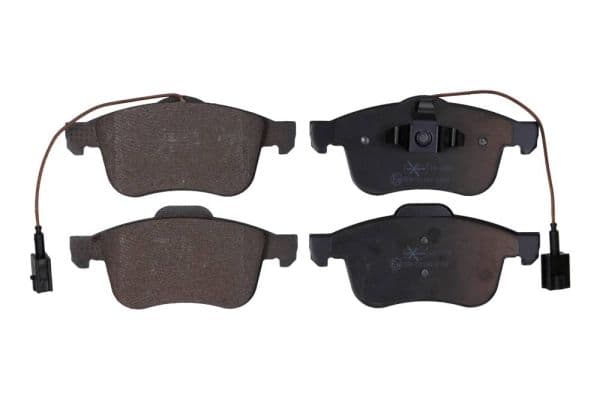 set placute frana,frana disc MAXGEAR 19-2095
