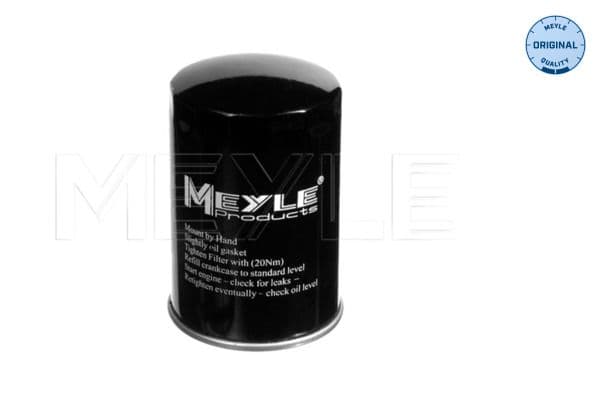 Filtru ulei MEYLE -ORIGINAL: True to OE. 100 115 0001