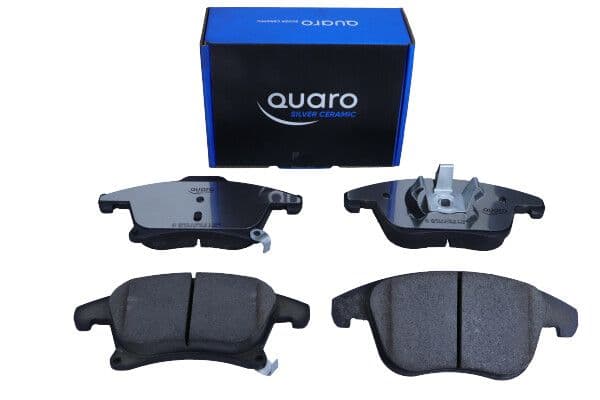 set placute frana,frana disc QUARO SILVER CERAMIC QP6007C