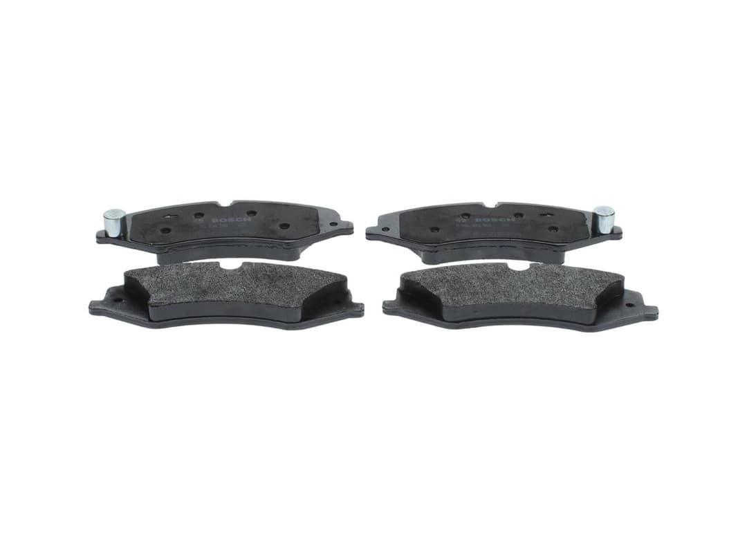 set placute frana,frana disc BOSCH 0 986 494 980