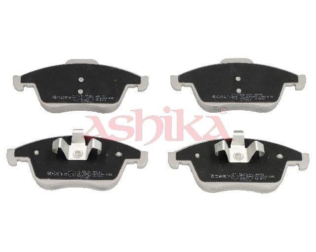 set placute frana,frana disc ASHIKA 50-00-0704