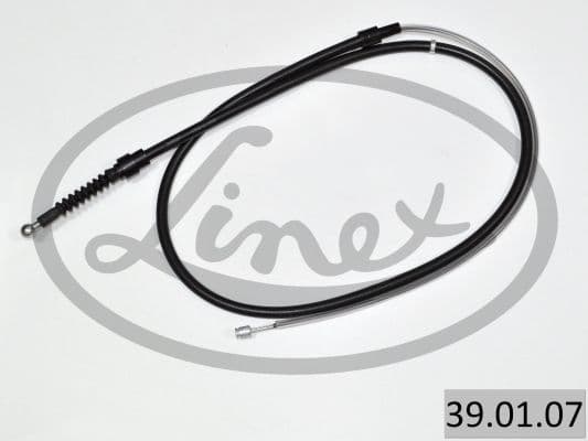 Cablu, frana de parcare LINEX 39.01.07