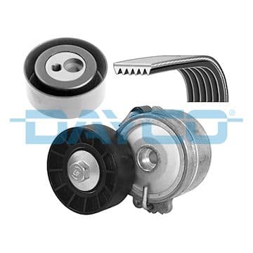 Set curea transmisie cu caneluri DAYCO KPV119