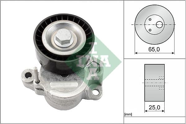 Intinzator curea, curea distributie Schaeffler INA 534 0625 10