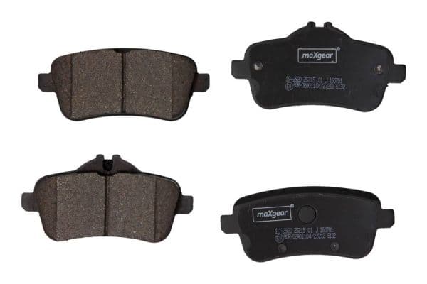 set placute frana,frana disc MAXGEAR 19-2920