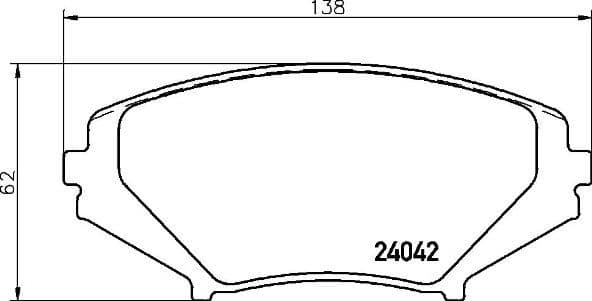 set placute frana,frana disc BREMBO PRIME LINE P 49 034