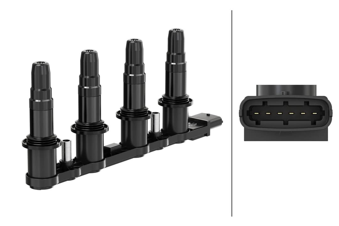 bobina de inductie HELLA 5DA 193 175-331