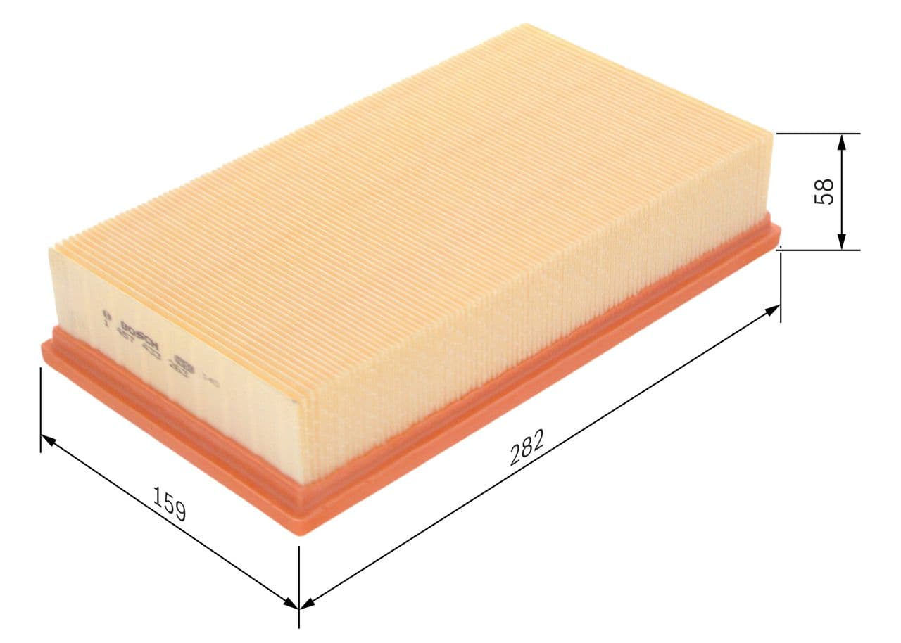 Filtru aer BOSCH 1 457 433 263