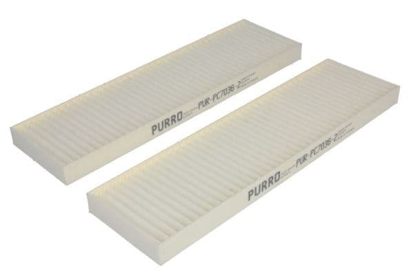 Filtru, aer habitaclu PURRO PUR-PC7036-2