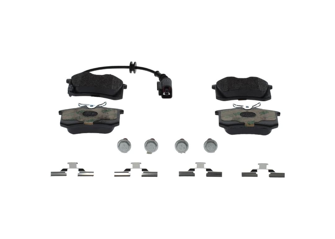 set placute frana,frana disc BOSCH 0 986 494 598