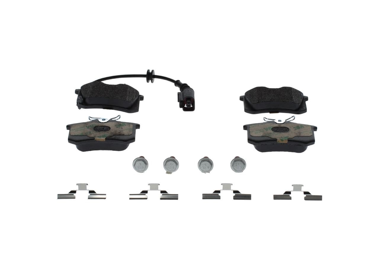set placute frana,frana disc BOSCH 0 986 494 598