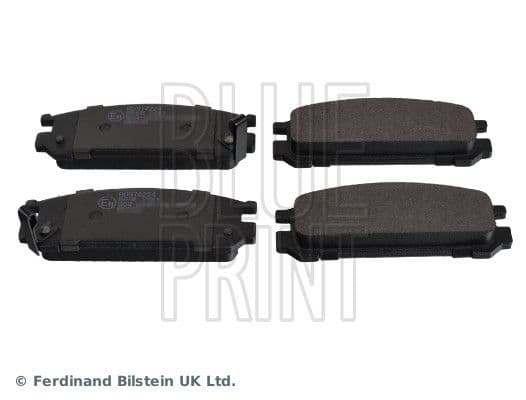 set placute frana,frana disc BLUE PRINT ADS74224