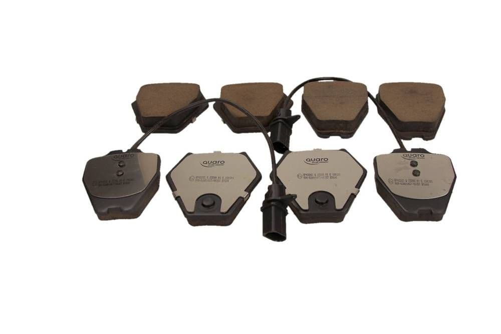 set placute frana,frana disc QUARO SILVER CERAMIC QP4226C