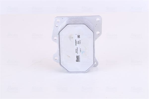 Radiator ulei, ulei motor NISSENS 90752