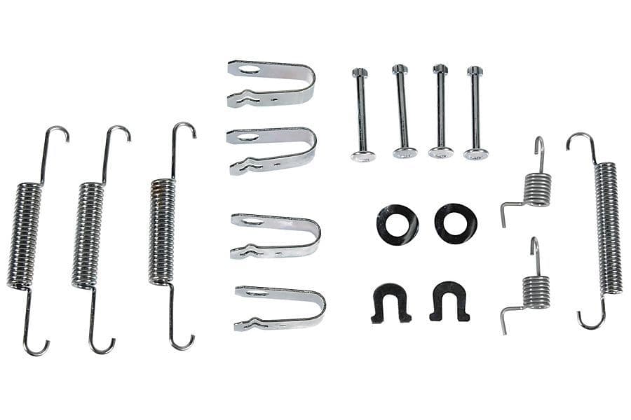 set accesorii, saboti frana parcare METZGER 105-0895
