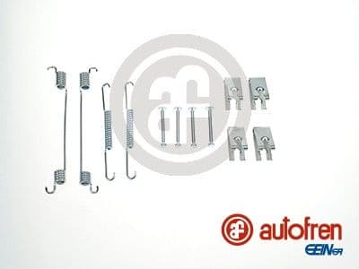 Set accesorii, sabot de frana AUTOFREN SEINSA D3917A