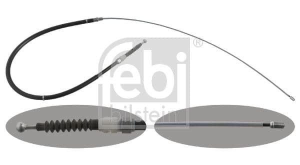 Cablu, frana de parcare FEBI BILSTEIN 48306