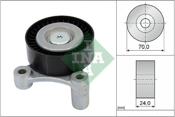 Rola ghidare/conducere, curea transmisie Schaeffler INA 532 1002 10