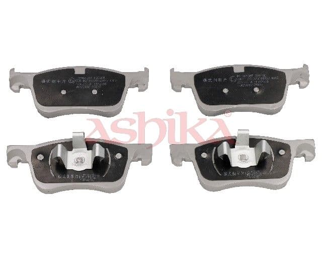 set placute frana,frana disc ASHIKA 50-00-0612