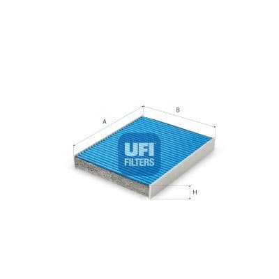 Filtru, aer habitaclu UFI 34.115.00