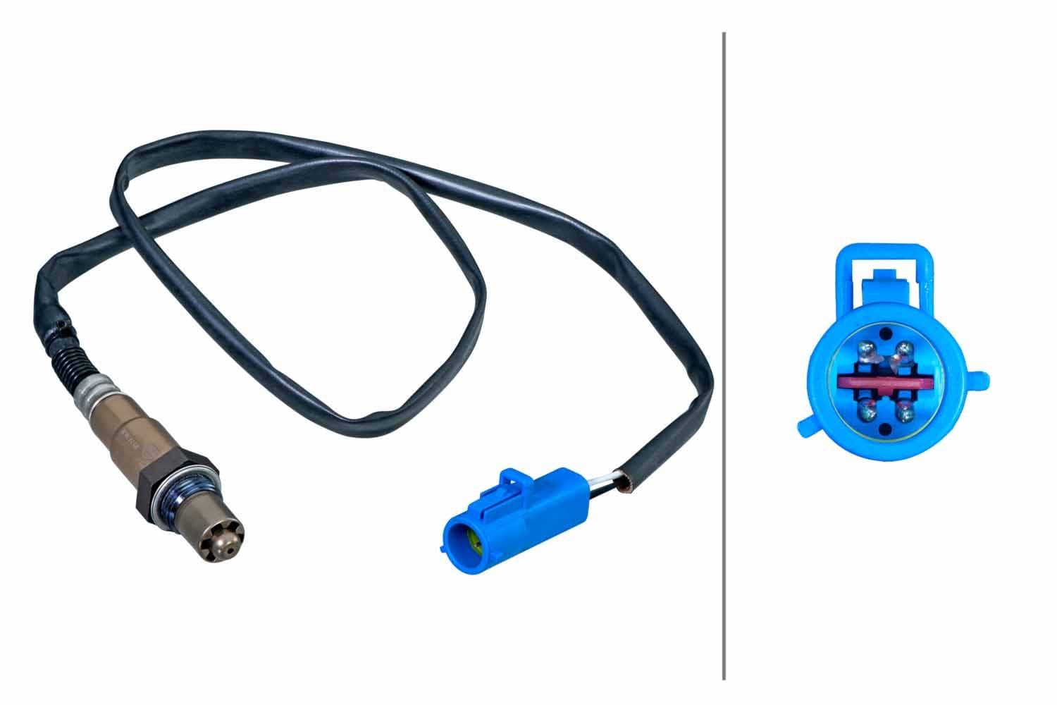 Sonda Lambda HELLA 6PA 358 244-201