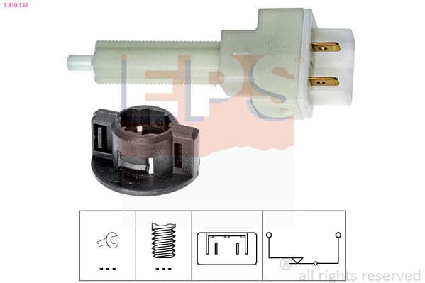 Comutator lumini frana EPS Made in Italy - OE Equivalent 1.810.129