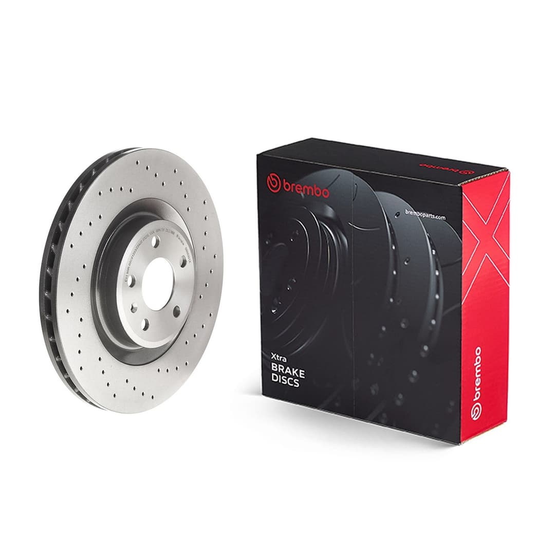 Disc frana BREMBO 09.B039.1X