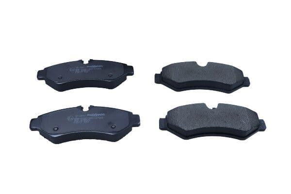 set placute frana,frana disc MAXGEAR 19-3861