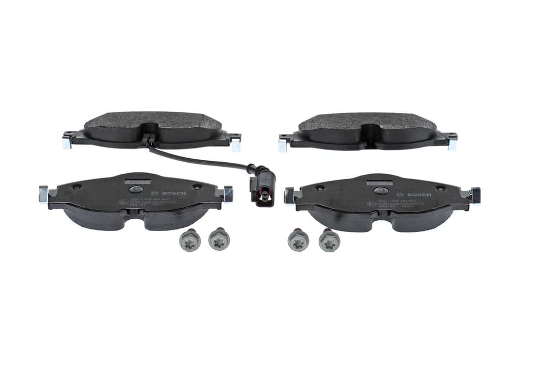 set placute frana,frana disc BOSCH 0 986 494 660