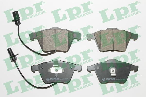 set placute frana,frana disc LPR 05P1230