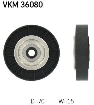Rola ghidare/conducere, curea transmisie SKF VKM 36080
