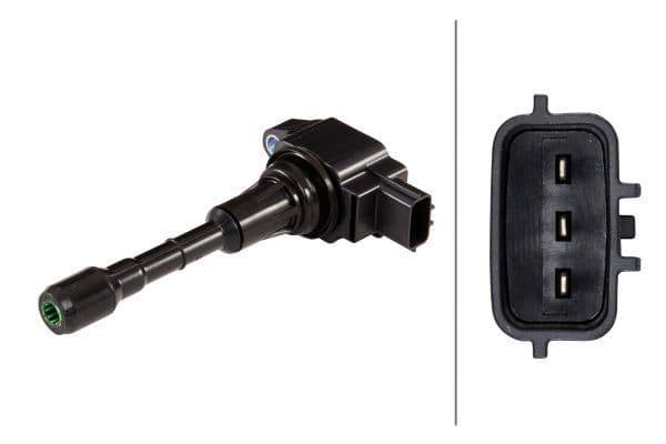 bobina de inductie HELLA 5DA 358 057-411