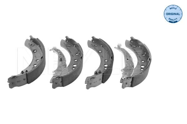Set saboti frana MEYLE -ORIGINAL: True to OE. 32-14 533 0001