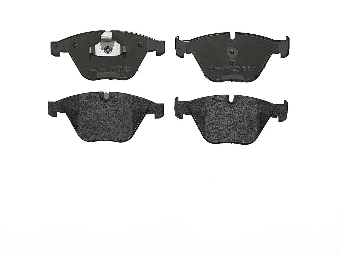 set placute frana,frana disc BREMBO PRIME LINE P 06 054