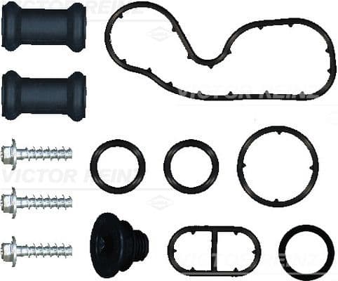 Set garnituri, radiator ulei VICTOR REINZ 13-10369-01