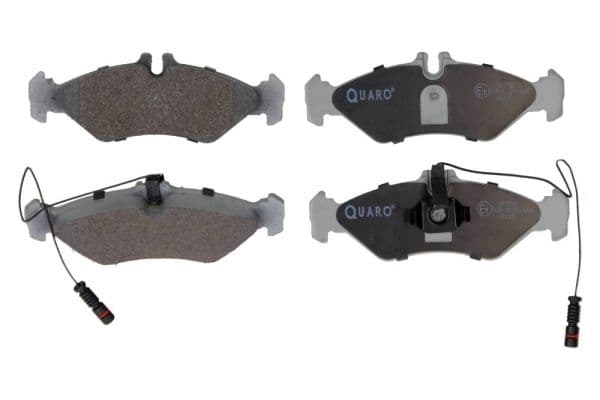 set placute frana,frana disc QUARO QP4790