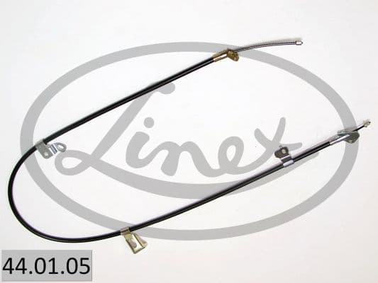 Cablu, frana de parcare LINEX 44.01.05
