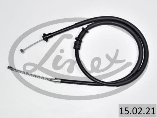 Cablu, frana de parcare LINEX 15.02.21
