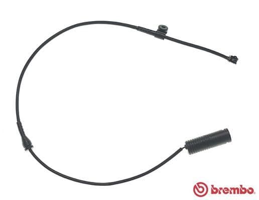 senzor de avertizare,uzura placute de frana BREMBO PRIME LINE A 00 233
