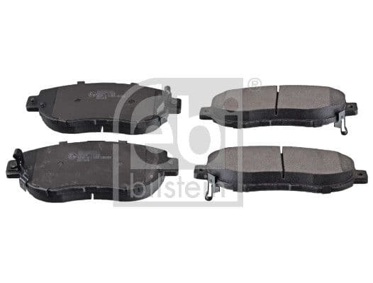 set placute frana,frana disc FEBI BILSTEIN 116354