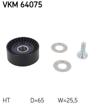 Intinzator curea, curea distributie SKF VKM 64075