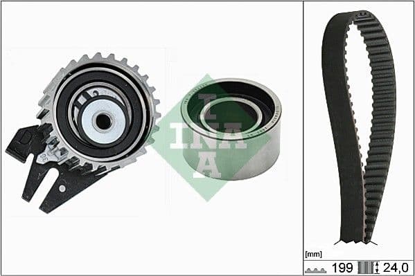 Set curea de distributie Schaeffler INA 530 0625 10