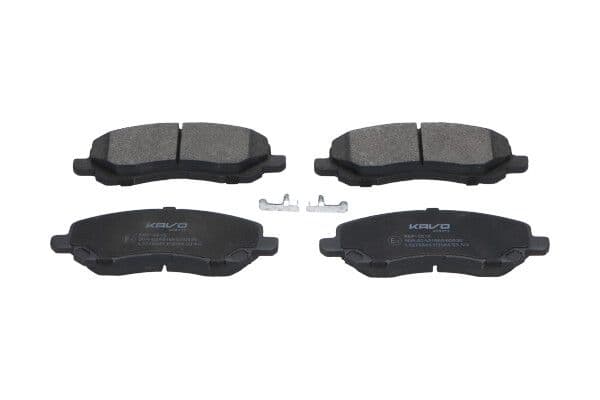 set placute frana,frana disc KAVO PARTS KBP-5516
