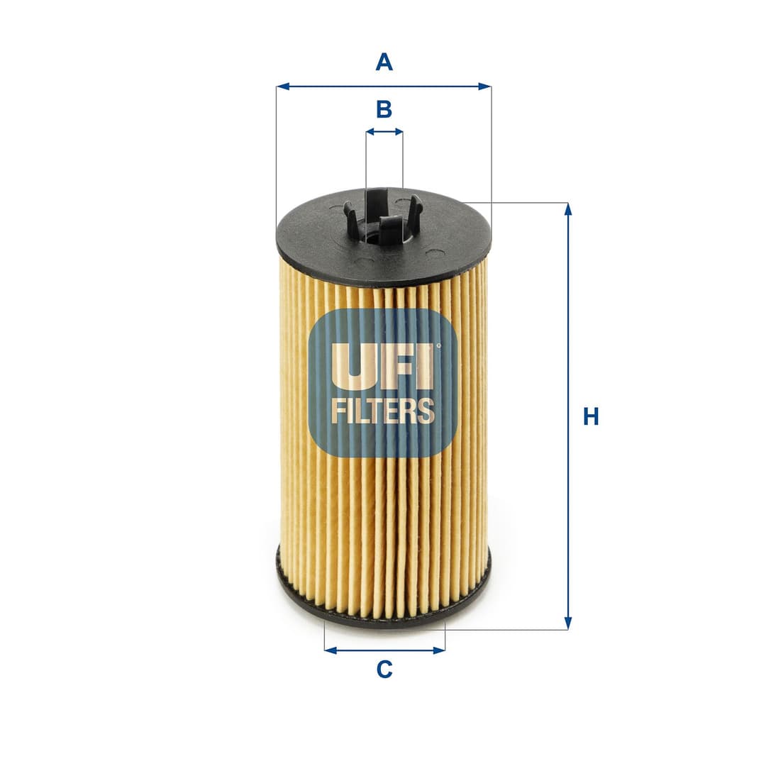 Filtru ulei UFI 25.199.00