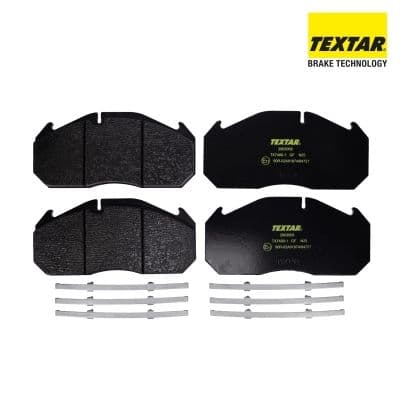 set placute frana,frana disc TEXTAR 2903009