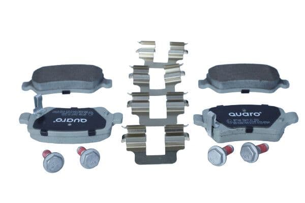 set placute frana,frana disc QUARO QP7149