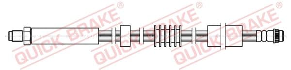 Furtun frana QUICK BRAKE 32.801