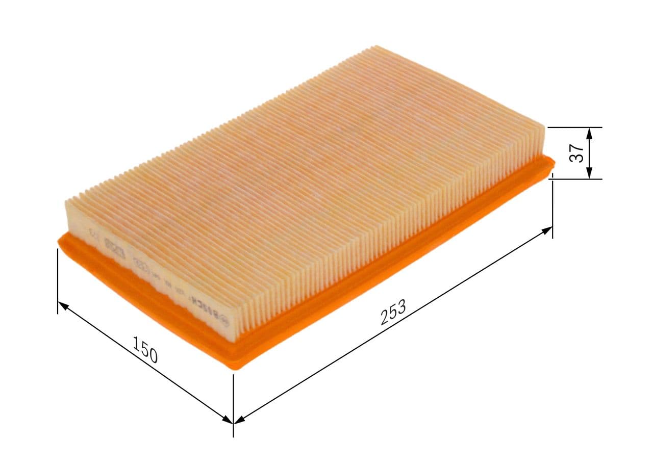 Filtru aer BOSCH F 026 400 045