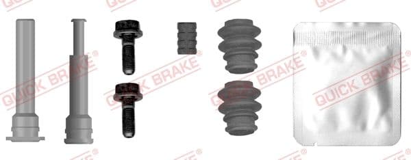 Set bucsi de ghidaj, etrier frana QUICK BRAKE 113-0041X